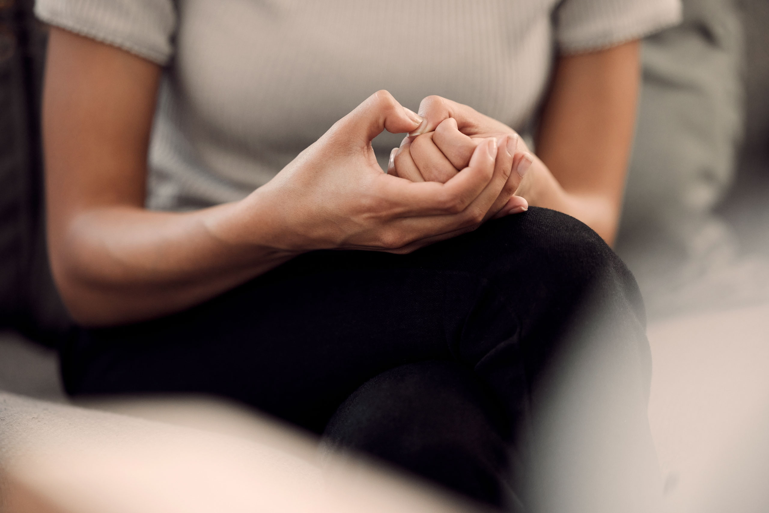 common-sign-anxiety-is-subconscious-skin-picking-cropped-shot-unrecognisable-woman-sitting-alone-feeling-anxious-while-picking-skin-her-nails